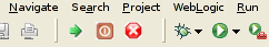 WebLogic Plugin Toolbar